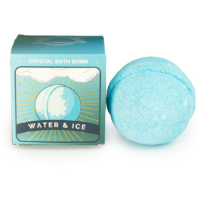 3x Frizzanti da Bagno Elementali con Pietre Semipreziose - Acqua