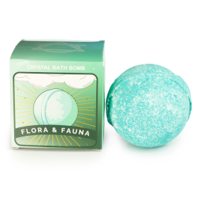 3x Frizzanti da Bagno Elementali con Pietre Semipreziose - Terra