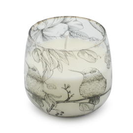 2x Candele in Barattolo di Vetro - Medie - Drawn by Flame