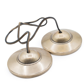 Cimbali Tibetani Tingsha - Semplice 7.5cm (345gm)