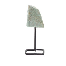 3x Minerali su Supporto Metallico - Amazzonite