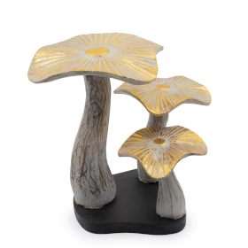 Funghi Dorati - Bianco - Medio (25x25 cm)