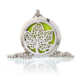 Collana Aroma - Foglia  30mm