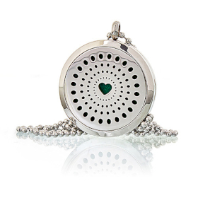 Collana Aroma - Cuore 30mm