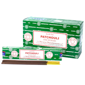 12x Incensi Satya 15gm - Patchouli