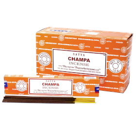 12x Incensi Satya 15gm - Champa