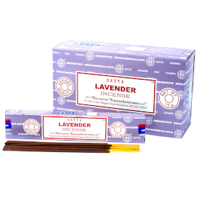 12x Incensi Satya 15gm - Lavanda