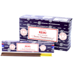 12x Incensi Satya 15gm - Reiki