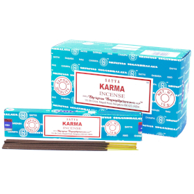 12x Incensi Satya 15gm - Karma