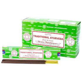 12x Incensi Satya 15gm - Ayurveda