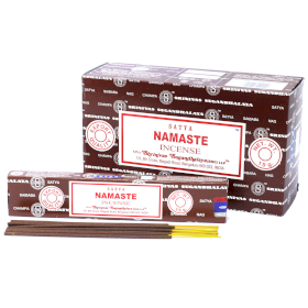 12x Incensi Satya 15gm - Namaste