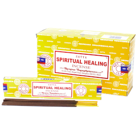 12x Incensi Satya 15gm - Guarigione Spirituale