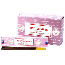 12x Incensi Satya 15gm - Vibrazioni Positive