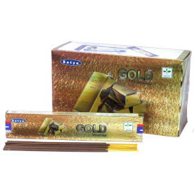 12x Incensi Satya 15gm - Oro