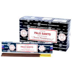 12x Incensi Satya 15gm - Palo Santo