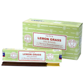 12x Incensi Satya 15gm - Lemongrass