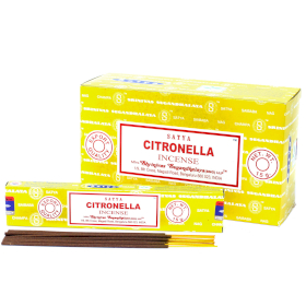 12x Incensi Satya 15gm - Citronella