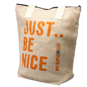 4x Borsa in Juta - Just Be Nice - (4 Assortite)