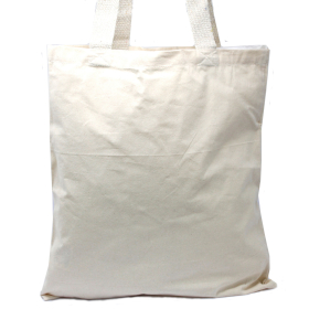 10x Borsa in Cotone Naturale 38x42cm