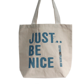 4x Eco Cotone - Just Be Nice