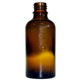 88x Bottiglie Ambra Opache 50ml