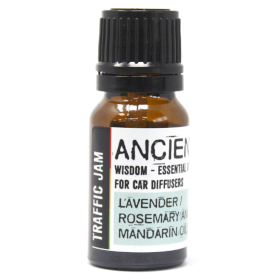 10ml Miscela Aromaterapica per Auto - Ingorgo