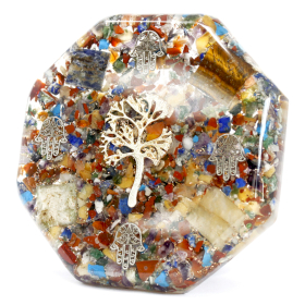 Fermacarte in Orgonite - Albero della Vita