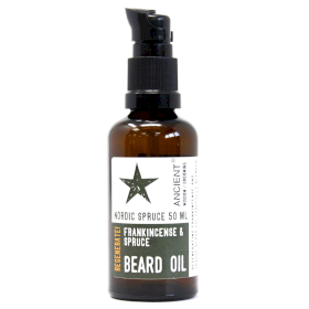 50ml Olio per Barba - Abete Nordico - Rigenera!