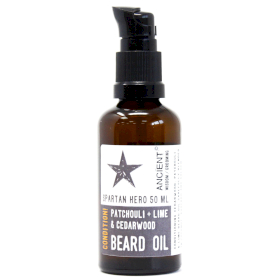 50ml Olio per Barba - Eroe Spartano - Condiziona!