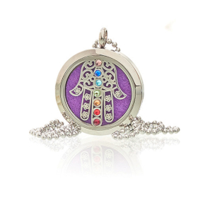 Collana Aroma - Hamsa Chakra - 30mm