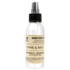 Olio Essenziale Spray 100ml - Timo e Menta