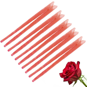 10x Candele per le Orecchie Profumate - Rosa