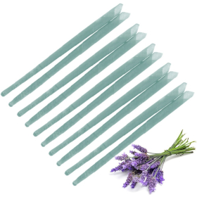 10x Candele per le Orecchie Profumate - lavanda