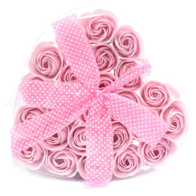 Set di 24 Fiori di Sapone - Rosa Rosa