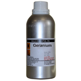 Olio Essenziale Ingrosso - Geranio (Geranium) 0.5Kg
