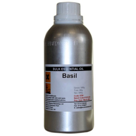 Olio Essenziale Ingrosso - Basilico 0.5Kg