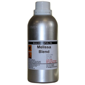 Olio Essenziale Ingrosso - Melissa (Miscela) 0.5Kg