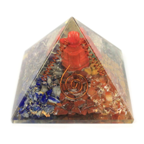 Orgonite Piramide Ganesh - 70mm