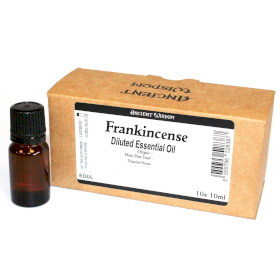 10x Olio Essenziale Di Frankincense Diluito (no etichetta)