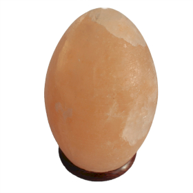 Lampada di sale - A uovo