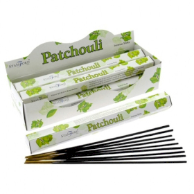 6x Incensi Premium - Patchouli