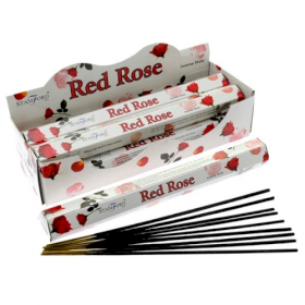 6x Incensi Premium Stamford Rosa Rossa