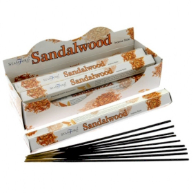 6x Incensi Premium - Legno di Sandalo