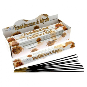 6x Incensi Premium - Frankincense e Mirra