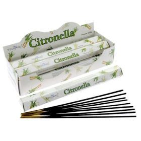 6x Incensi Premium Stamford Citronella