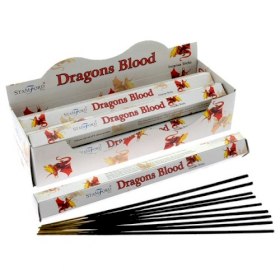 6x Incensi Premium - Sangue di Drago