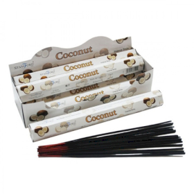 6x Incensi Premium - Cocco