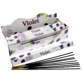 6x Incensi Premium - Violetta