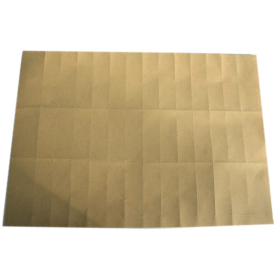 100x 42 Etichette A4 Carta Craft 60x20mm