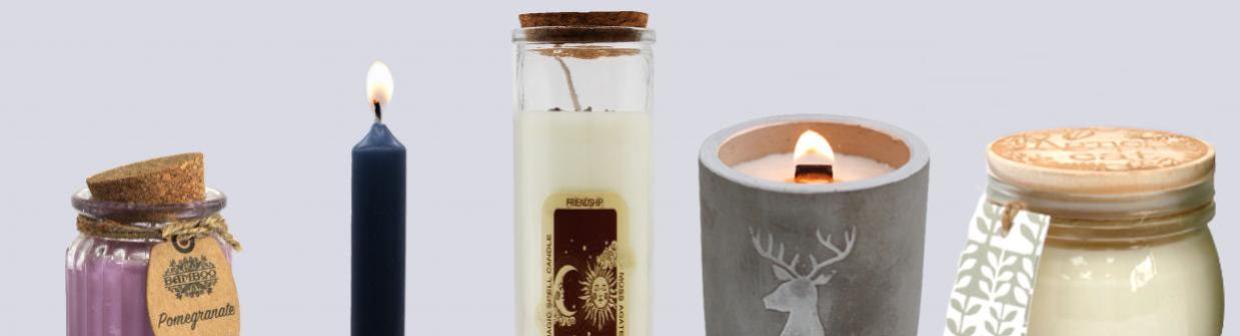 Candele all'ingrosso